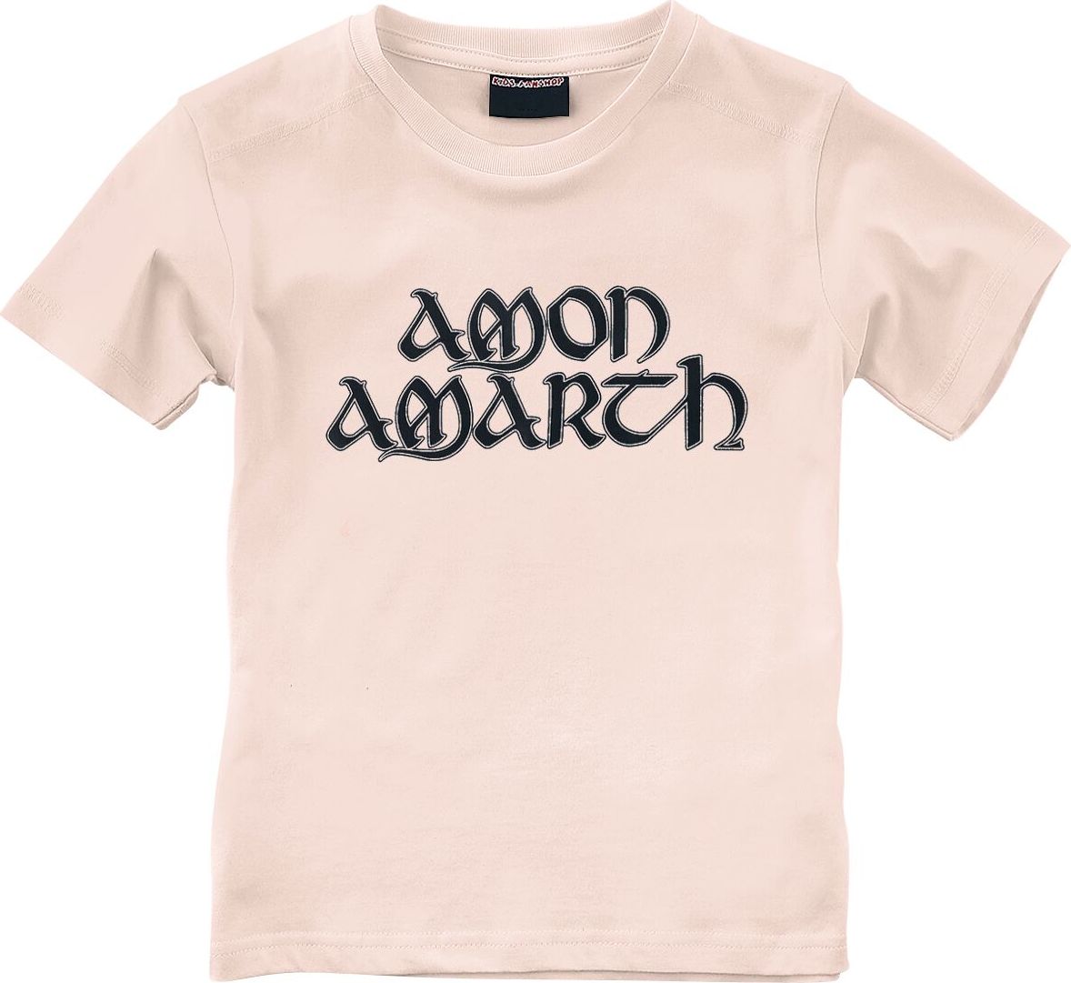 Amon Amarth Metal Kids - Logo detské tricko světle růžová - RockTime.cz