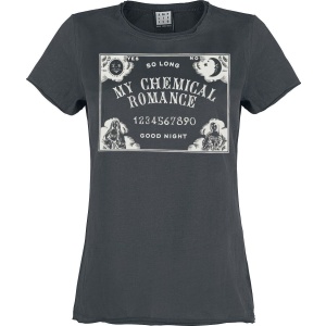 My Chemical Romance Amplified Collection - Ouija Dámské tričko charcoal - RockTime.cz