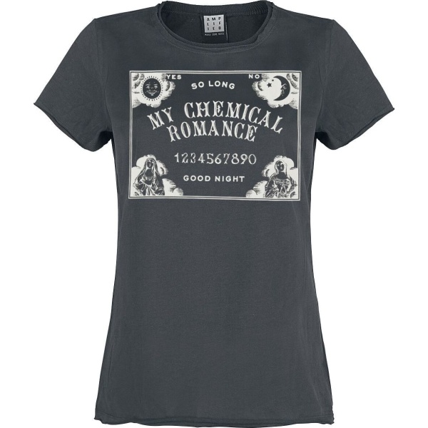 My Chemical Romance Amplified Collection - Ouija Dámské tričko charcoal - RockTime.cz