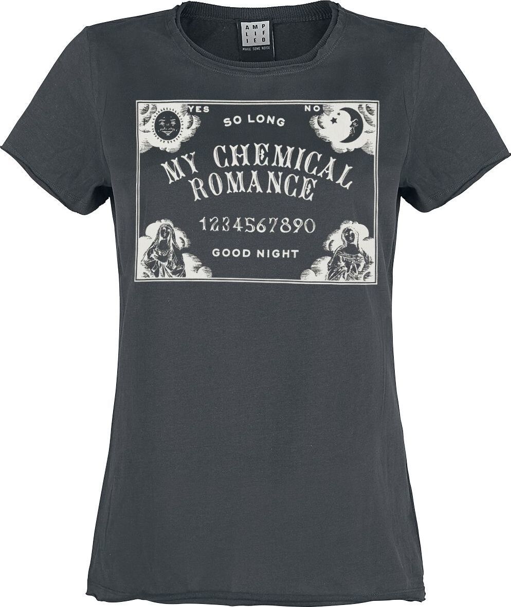 My Chemical Romance Amplified Collection - Ouija Dámské tričko charcoal - RockTime.cz