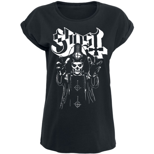 Ghost Papa Wrath Dámské tričko černá - RockTime.cz
