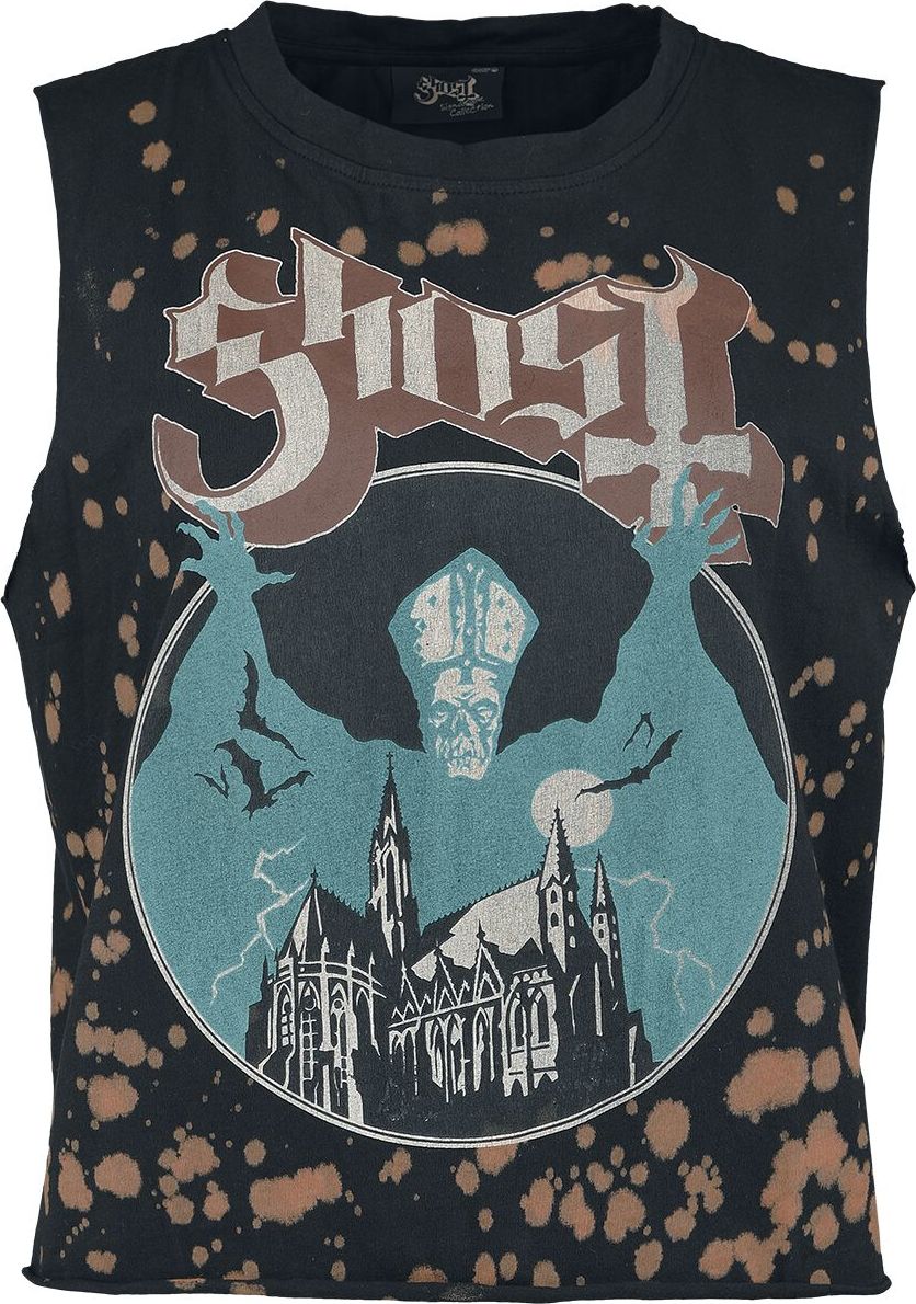 Ghost EMP Signature Collection Dámský top vícebarevný - RockTime.cz