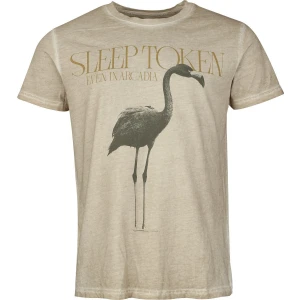 Sleep Token Even In Arcadia Tričko béžová - RockTime.cz