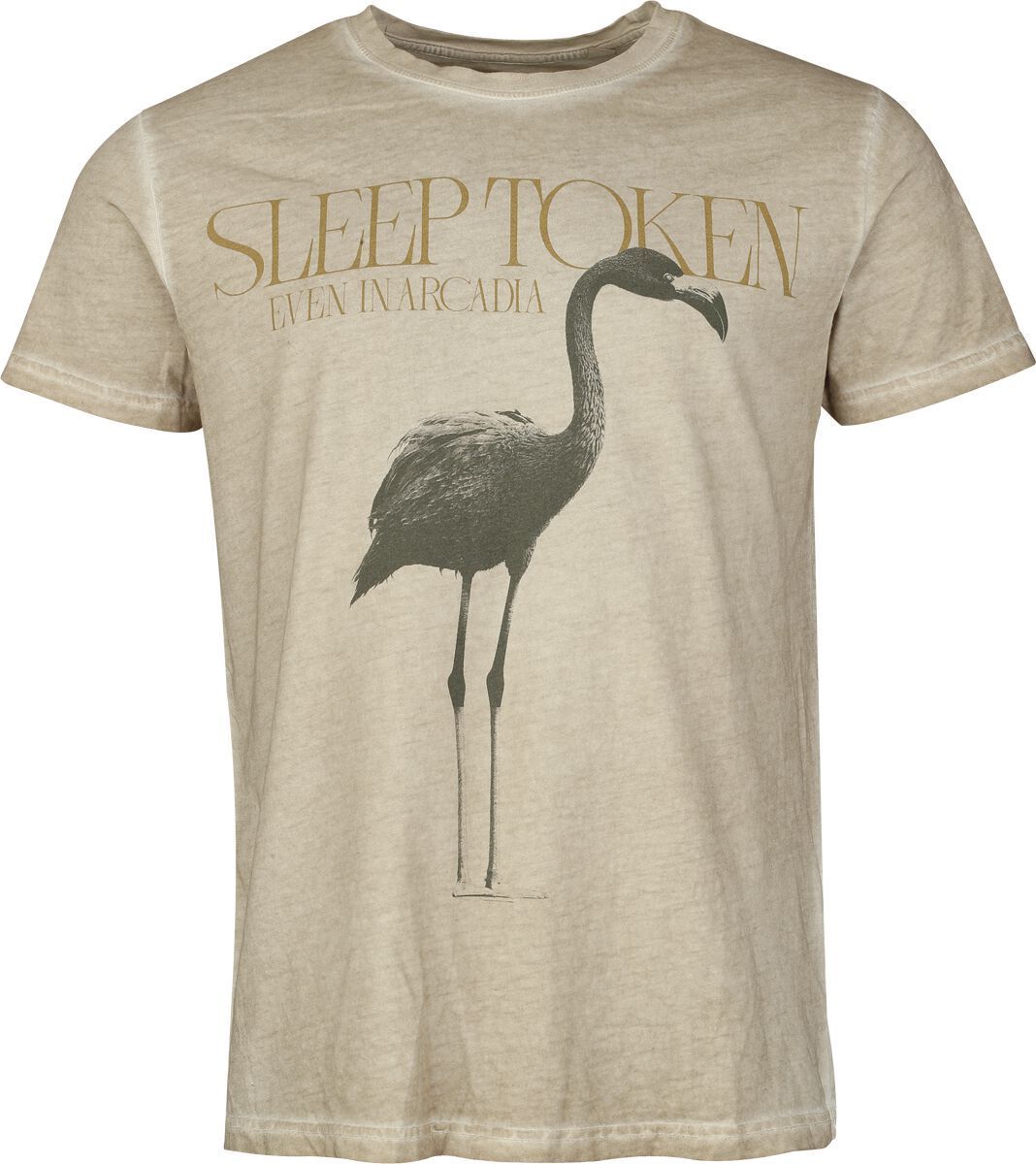 Sleep Token Even In Arcadia Tričko béžová - RockTime.cz