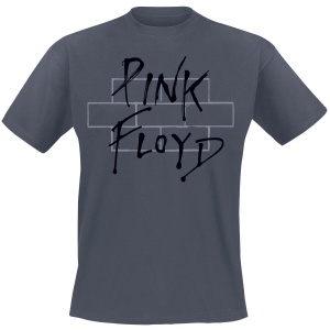 Pink Floyd The Wall Tričko tmavě šedá - RockTime.cz