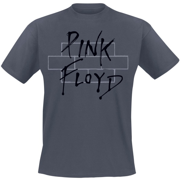 Pink Floyd The Wall Tričko tmavě šedá - RockTime.cz