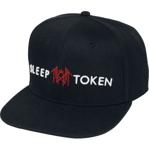 Sleep Token Logo Baseballová kšiltovka černá - RockTime.cz