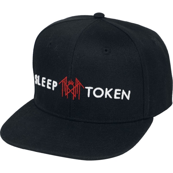 Sleep Token Logo Baseballová kšiltovka černá - RockTime.cz