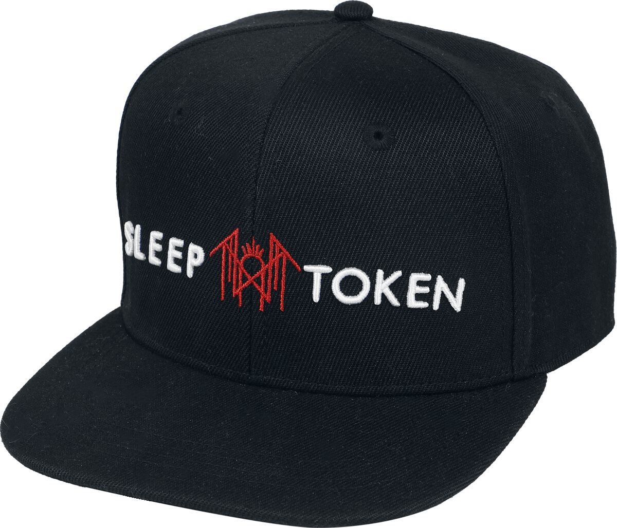 Sleep Token Logo Baseballová kšiltovka černá - RockTime.cz