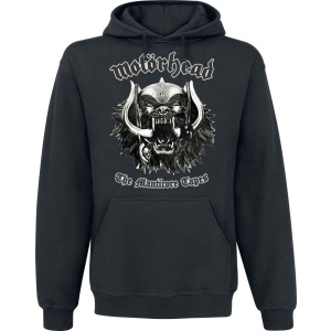 Motörhead The Manticore Tapes Mikina s kapucí černá - RockTime.cz