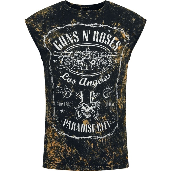 Guns N' Roses Paradise City Tank top vícebarevný - RockTime.cz