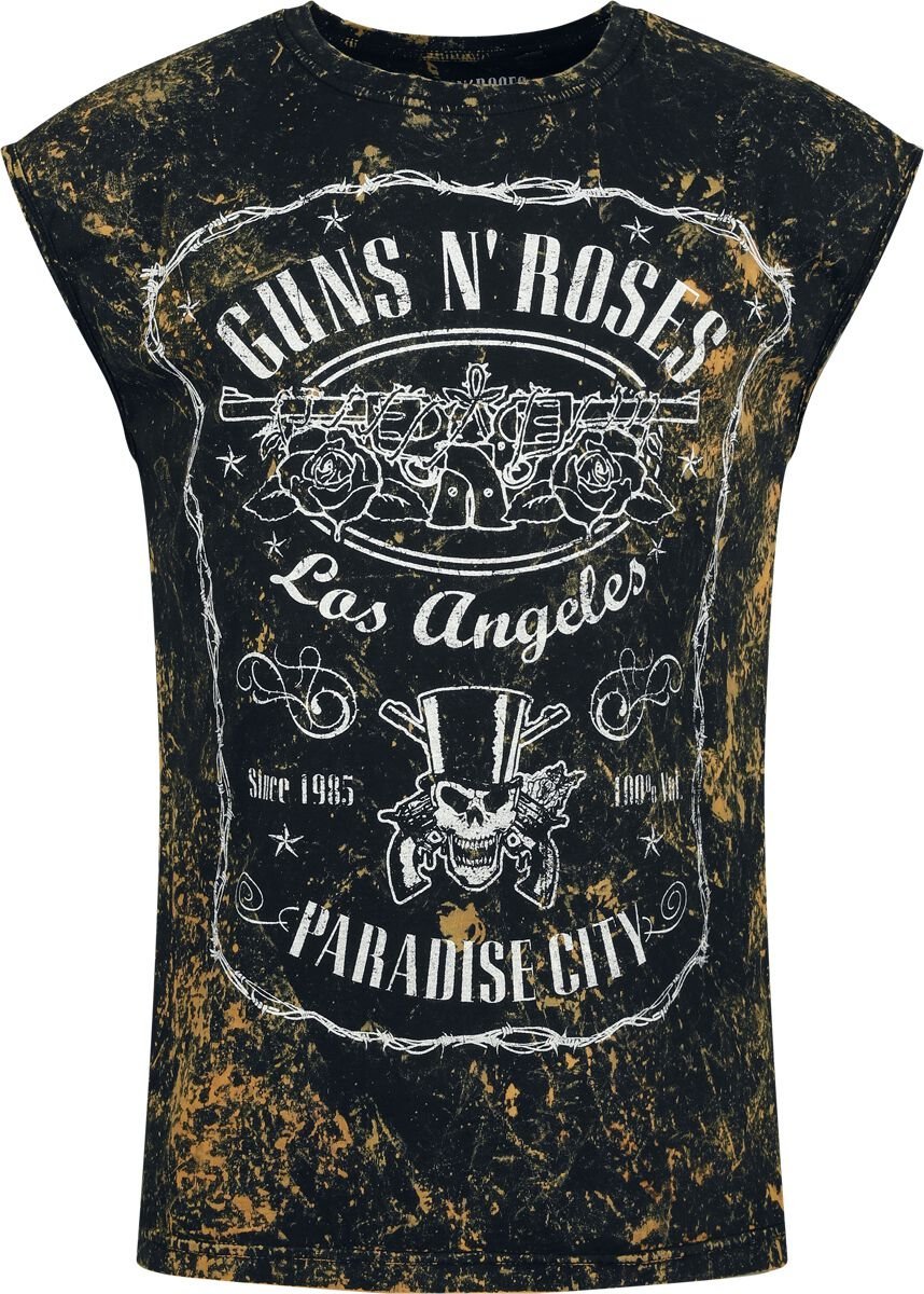 Guns N' Roses Paradise City Tank top vícebarevný - RockTime.cz