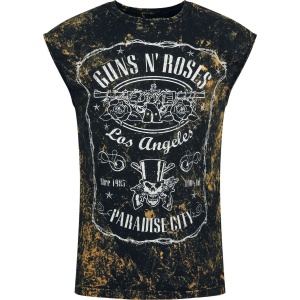 Guns N' Roses Paradise City Tank top vícebarevný - RockTime.cz