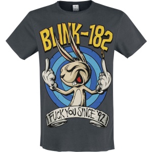 Blink-182 Amplified Collection - F you Since 92 Dámské tričko charcoal - RockTime.cz
