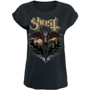 Ghost Theatrical Dámské tričko černá - RockTime.cz