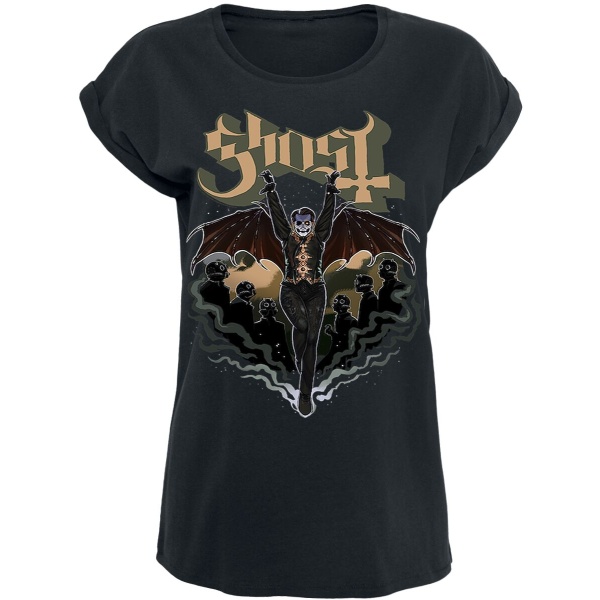 Ghost Theatrical Dámské tričko černá - RockTime.cz
