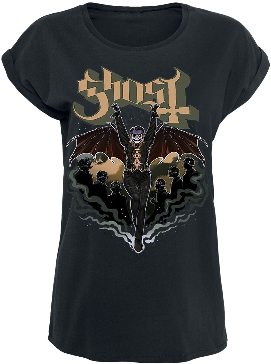 Ghost Theatrical Dámské tričko černá - RockTime.cz