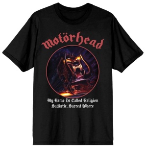 Motörhead 50 My Name Is Called Religion Tričko černá - RockTime.cz