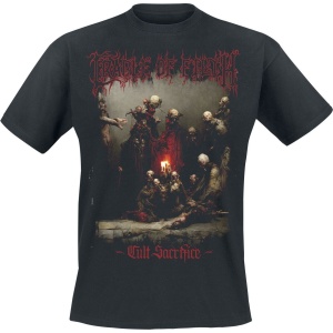 Cradle Of Filth Cult Sacrifice Tričko černá - RockTime.cz