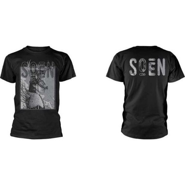 Soen Enchantress Tričko černá - RockTime.cz