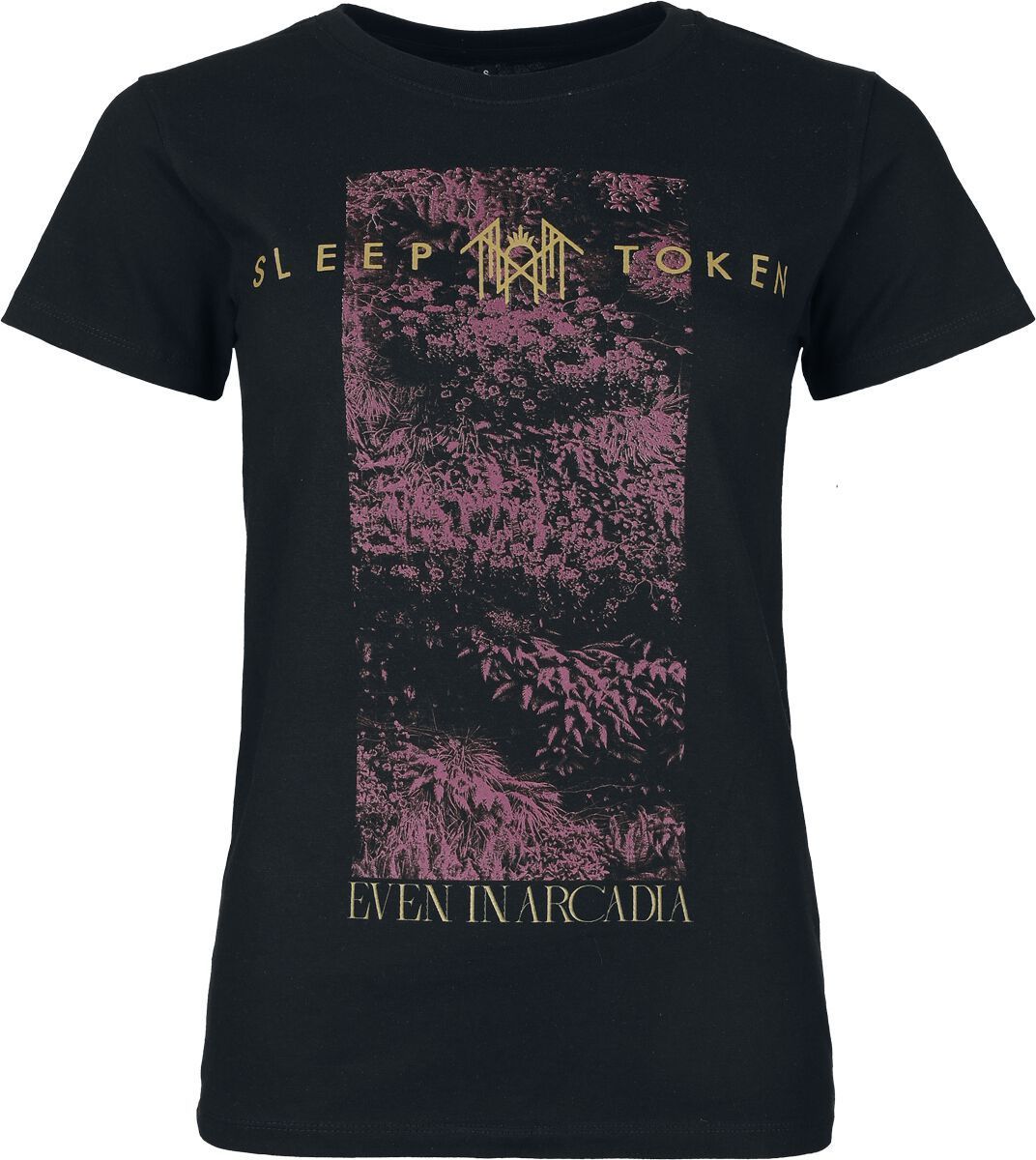 Sleep Token Even In Arcadia Dámské tričko černá - RockTime.cz