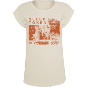 Sleep Token DYWTYLM Dámské tričko písková - RockTime.cz