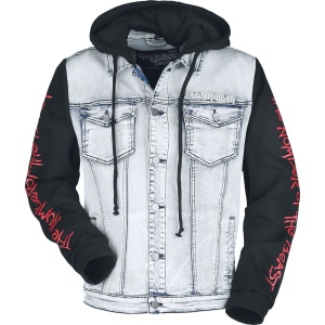 Iron Maiden EMP Signature Collection Džínová bunda vícebarevný - RockTime.cz