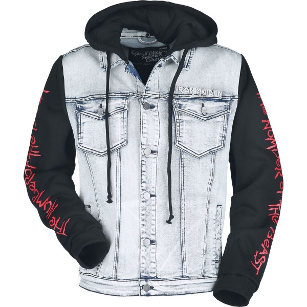 Iron Maiden EMP Signature Collection Džínová bunda vícebarevný - RockTime.cz