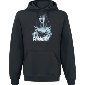 Falling In Reverse Red Eye Vamp Mikina s kapucí černá - RockTime.cz