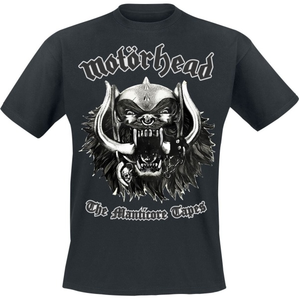 Motörhead The Manticore Tapes Tričko černá - RockTime.cz