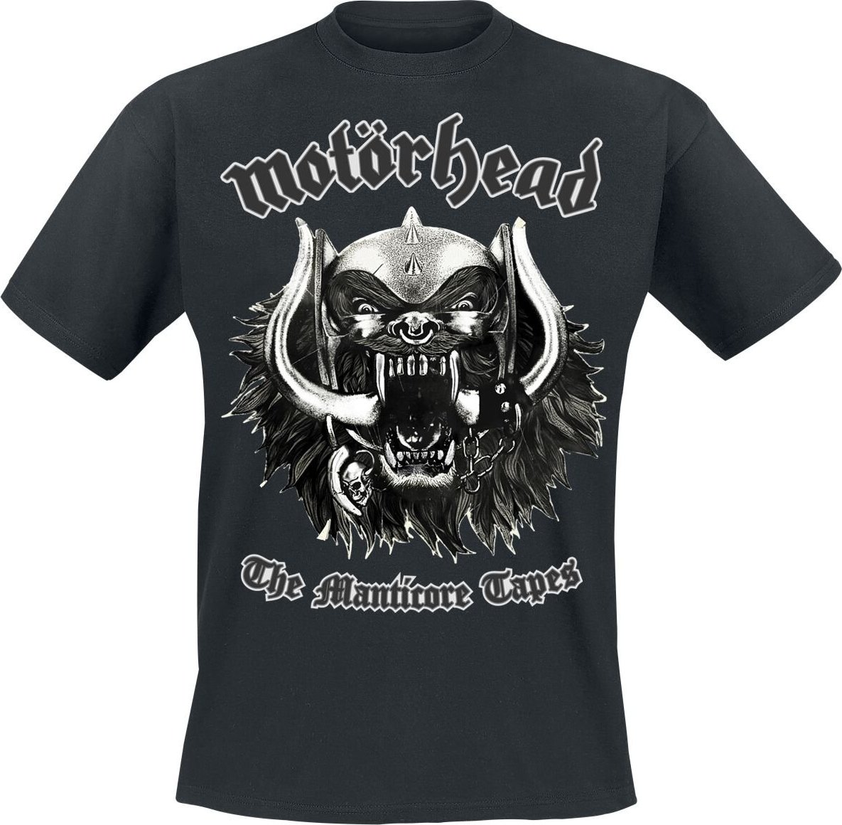 Motörhead The Manticore Tapes Tričko černá - RockTime.cz