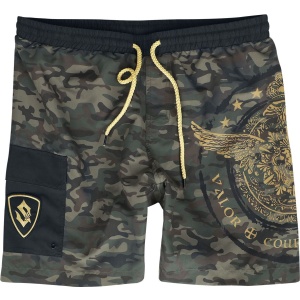 Sabaton EMP Signature Collection Pánské plavky vícebarevný - RockTime.cz