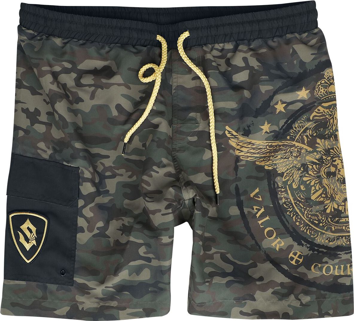 Sabaton EMP Signature Collection Pánské plavky vícebarevný - RockTime.cz