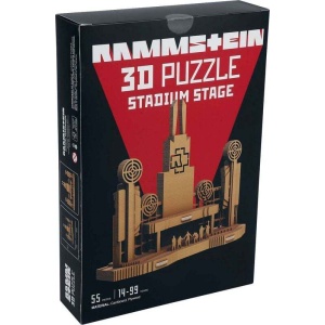 Rammstein 3D Puzzle - Stadion Bühne Puzzle standard - RockTime.cz