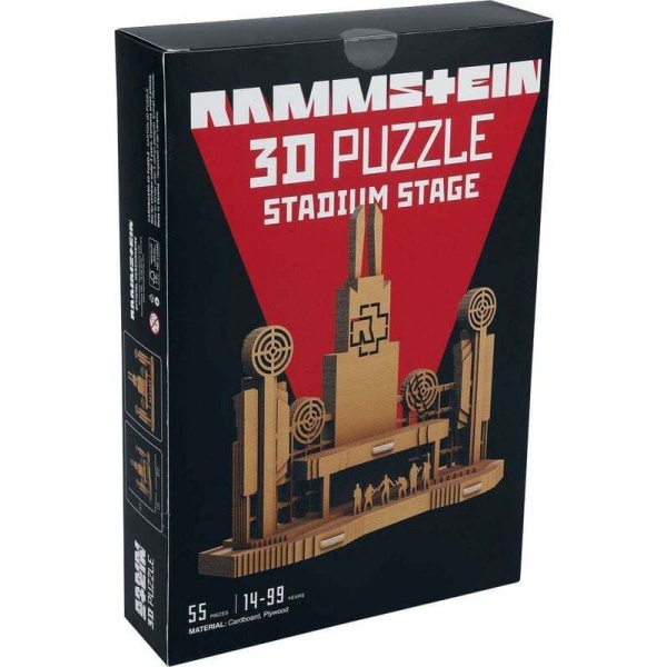 Rammstein 3D Puzzle - Stadion Bühne Puzzle standard - RockTime.cz