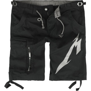Metallica EMP Signature Collection Kraťasy černá - RockTime.cz