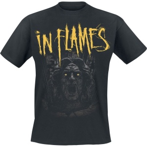 In Flames Clayman We Trust Tričko černá - RockTime.cz