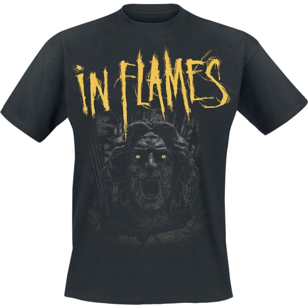 In Flames Clayman We Trust Tričko černá - RockTime.cz