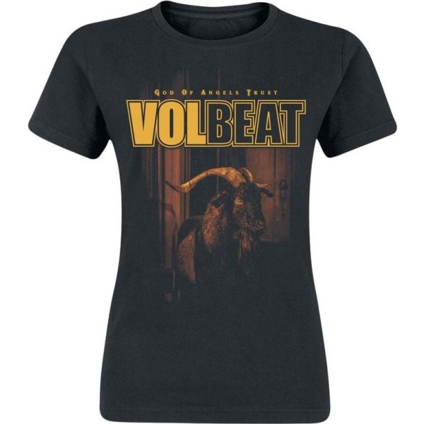 Volbeat God Of Angels Trust Dámské tričko černá - RockTime.cz