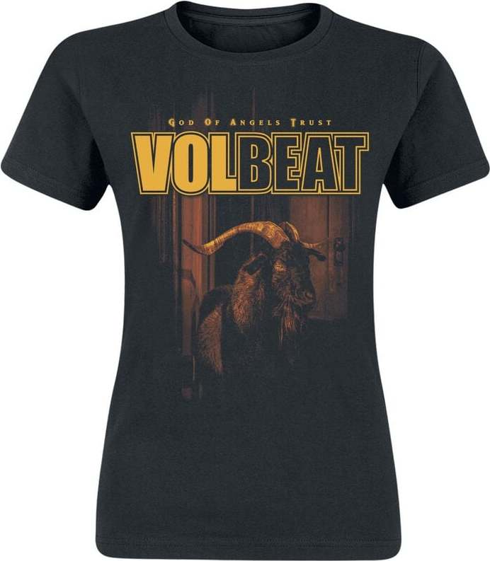 Volbeat God Of Angels Trust Dámské tričko černá - RockTime.cz