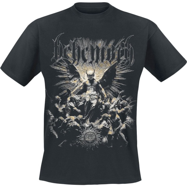 Behemoth Lucaferon - The Unholy Trinity Tour 2025 Tričko černá - RockTime.cz