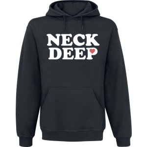 Neck Deep Dumbstruck Mikina s kapucí černá - RockTime.cz