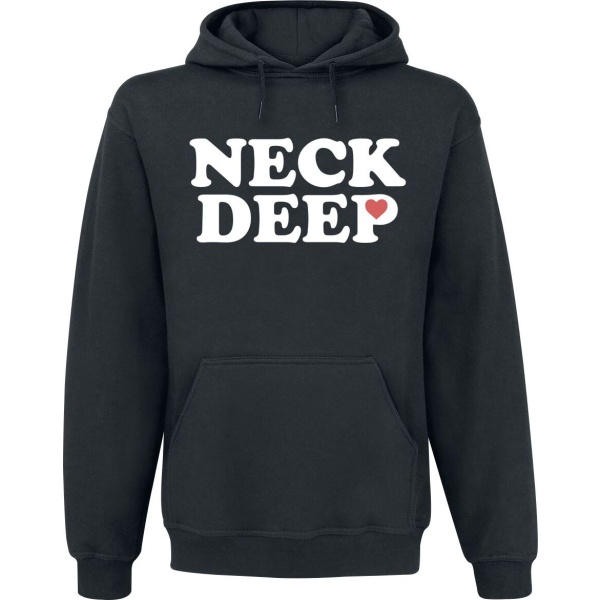 Neck Deep Dumbstruck Mikina s kapucí černá - RockTime.cz