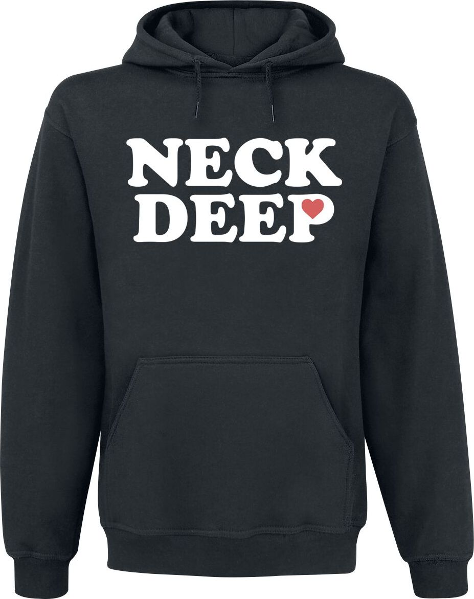 Neck Deep Dumbstruck Mikina s kapucí černá - RockTime.cz