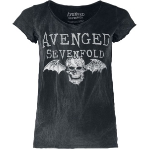 Avenged Sevenfold Deathbat Dámské tričko černá - RockTime.cz