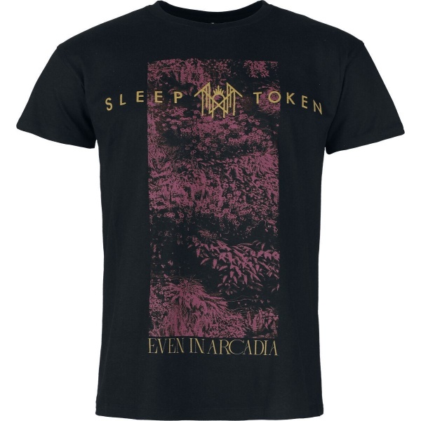Sleep Token Even In Arcadia Tričko černá - RockTime.cz