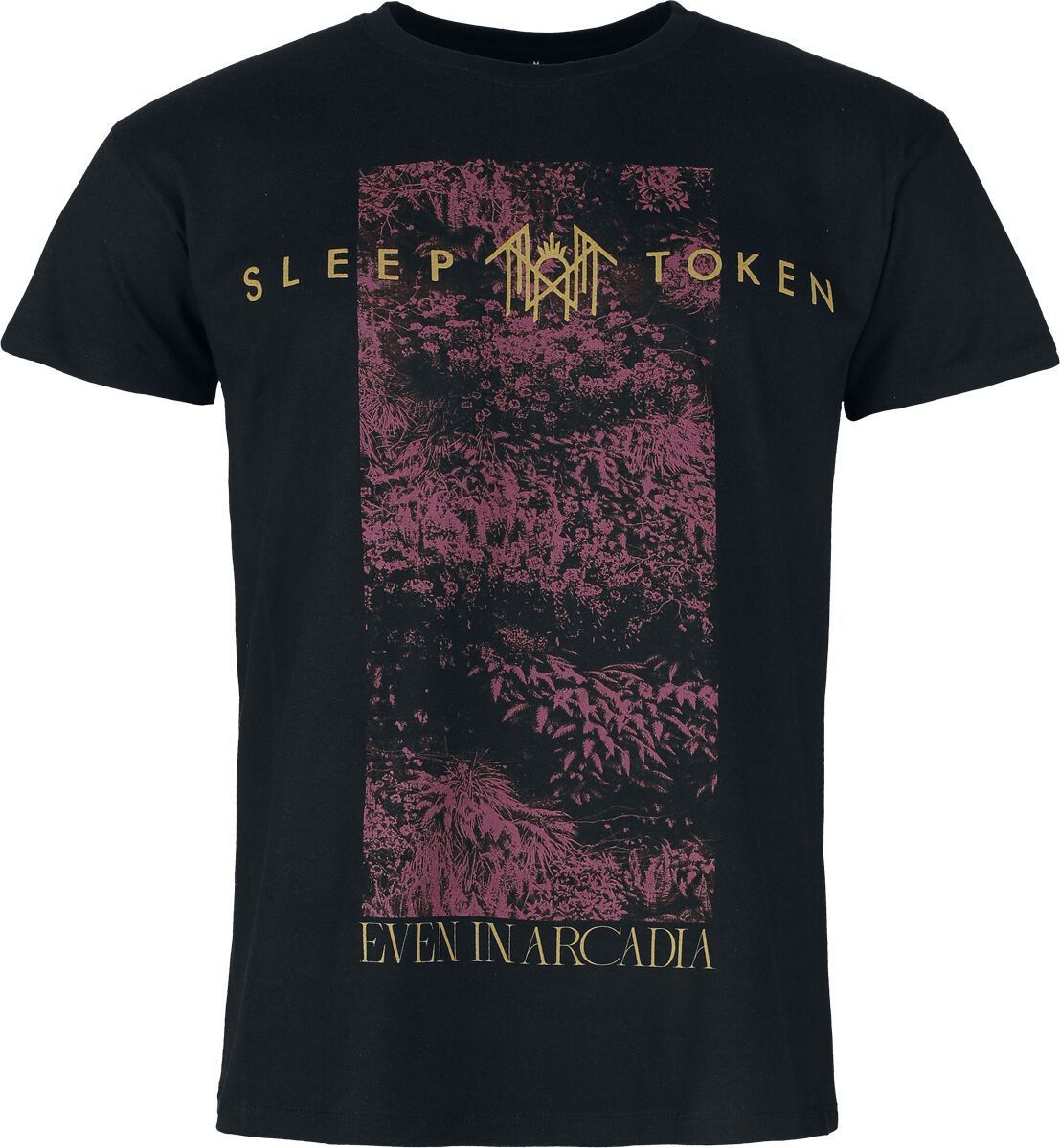 Sleep Token Even In Arcadia Tričko černá - RockTime.cz