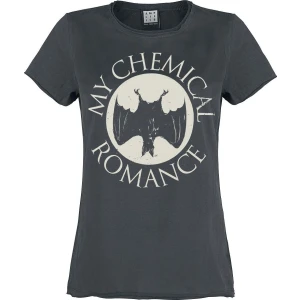 My Chemical Romance Amplified Collection - Bat Dámské tričko charcoal - RockTime.cz