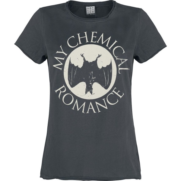 My Chemical Romance Amplified Collection - Bat Dámské tričko charcoal - RockTime.cz