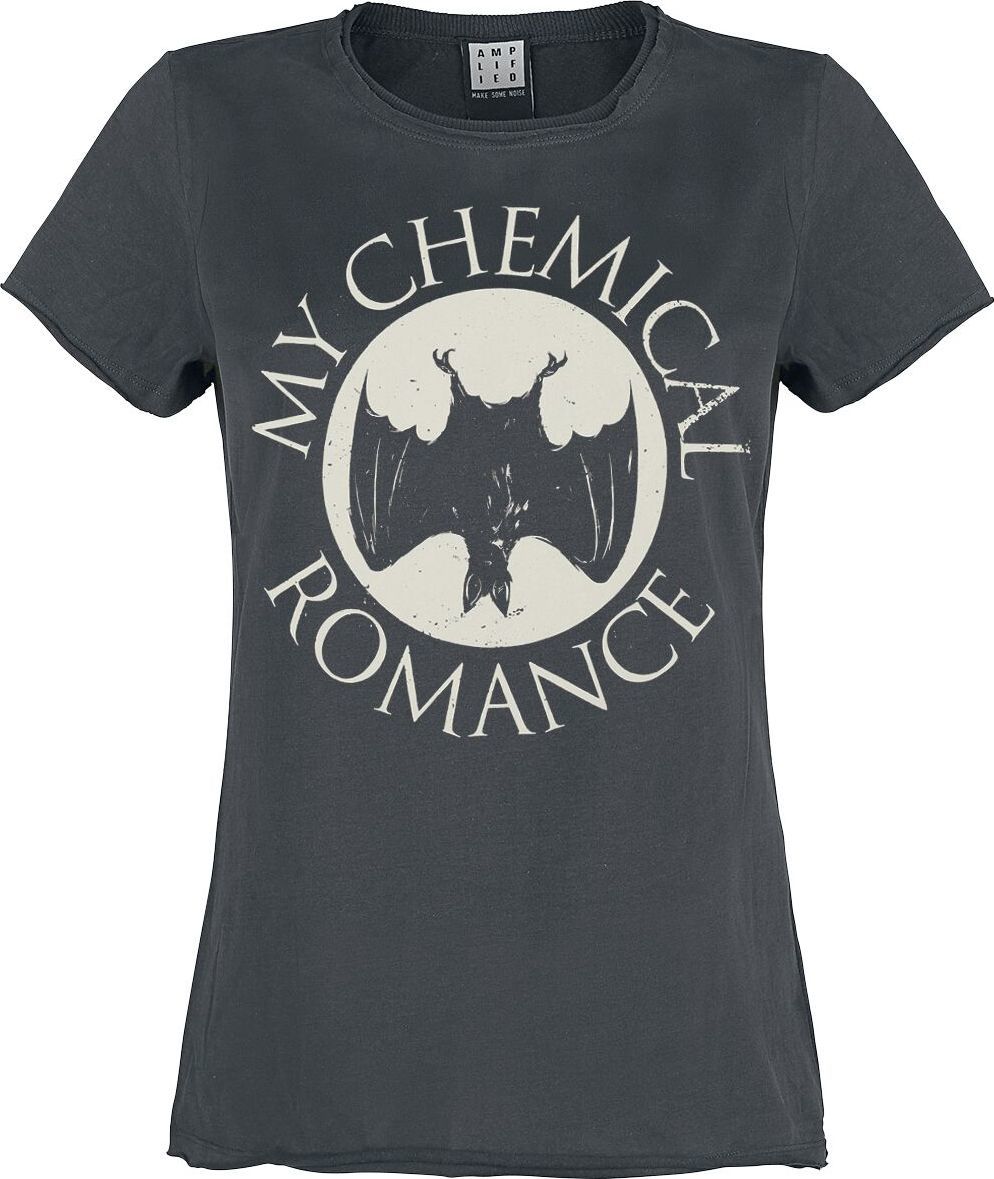 My Chemical Romance Amplified Collection - Bat Dámské tričko charcoal - RockTime.cz